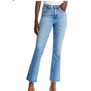 AG Farrah High Rise Bootcut Jeans in 19 Years Afterglow